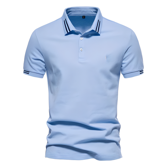 Julius - Stylish men's short-sleeve polo